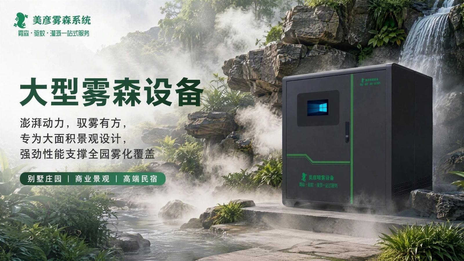 永州喷雾除臭系统